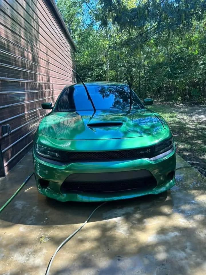 Front end after wash