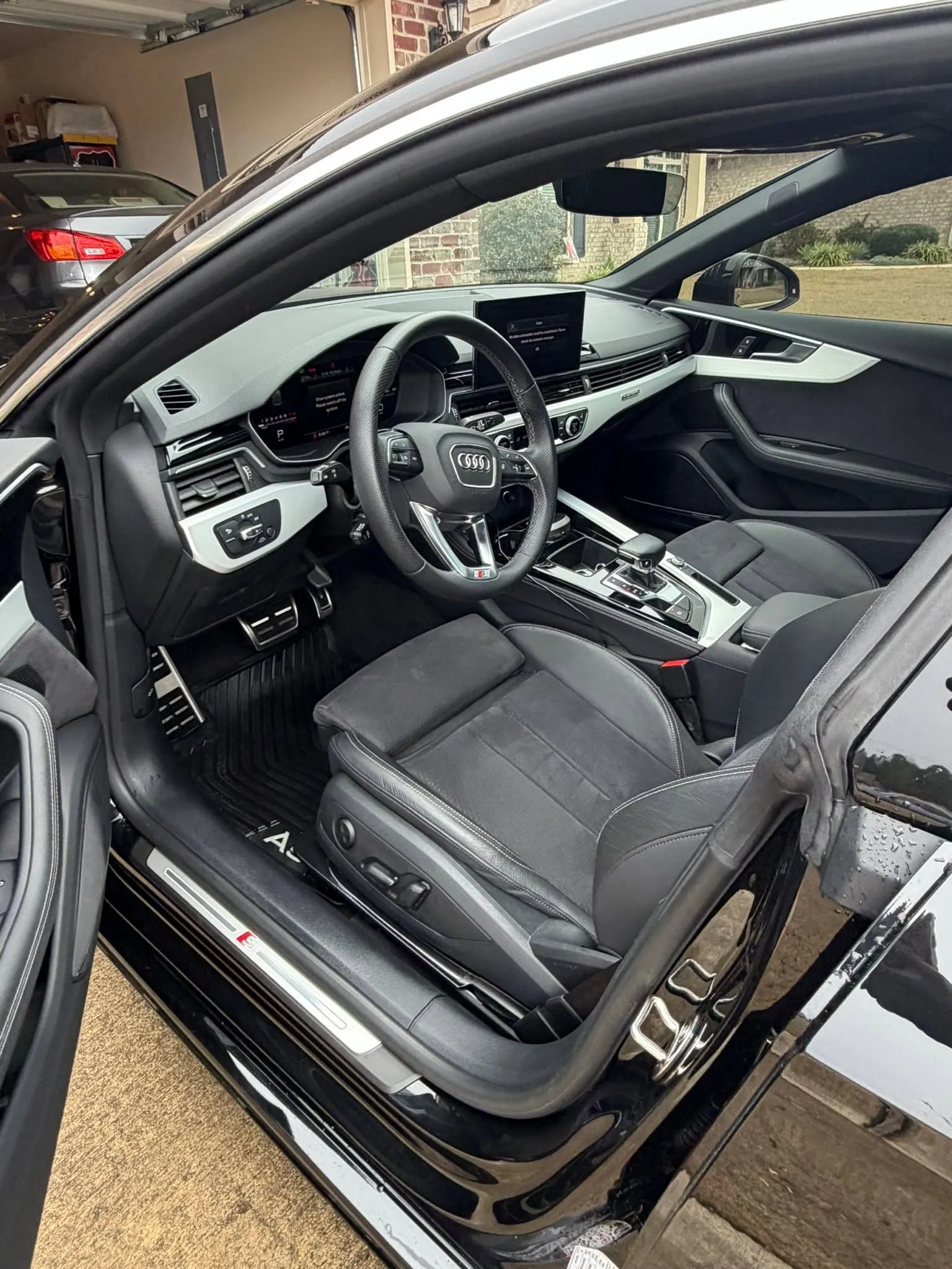 Interior after cleaning