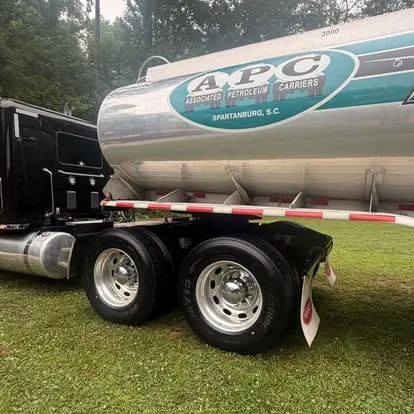 Tanker trailer wheels and aluminum